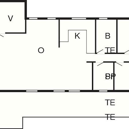 6 Person Holiday Home In Hemmet 외부 사진