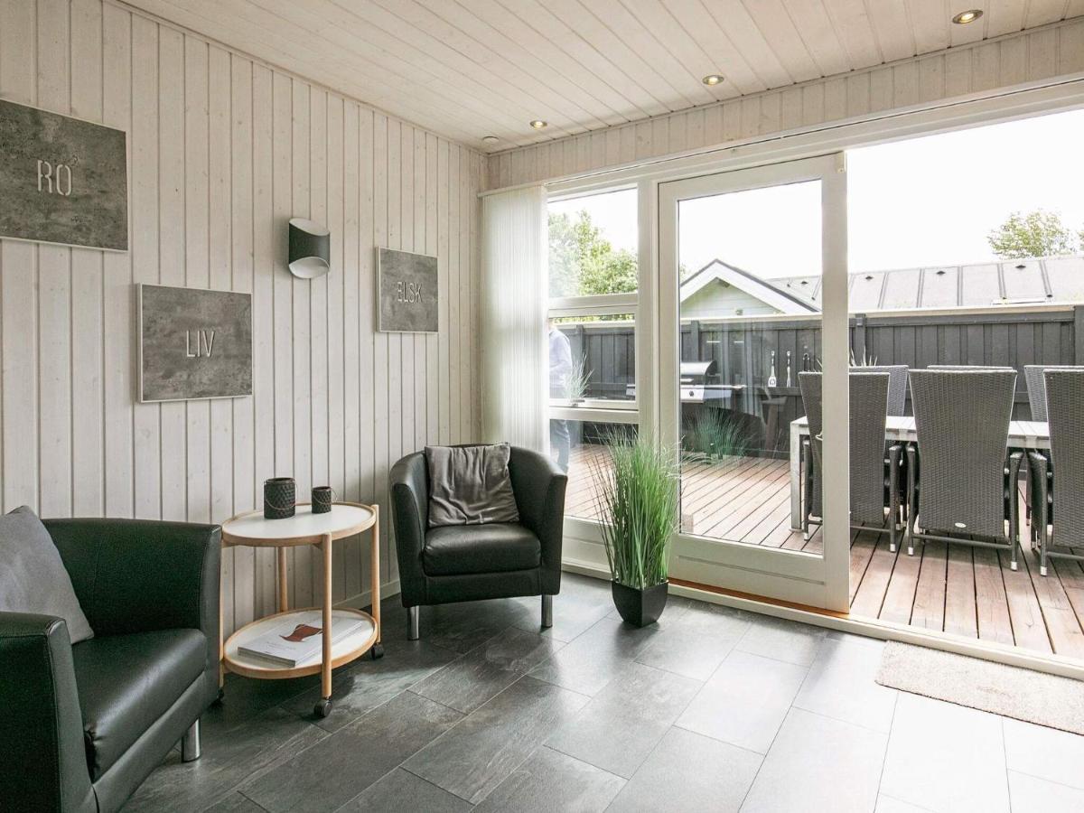 6 Person Holiday Home In Hemmet 외부 사진
