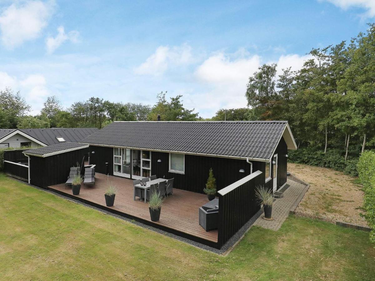 6 Person Holiday Home In Hemmet 외부 사진